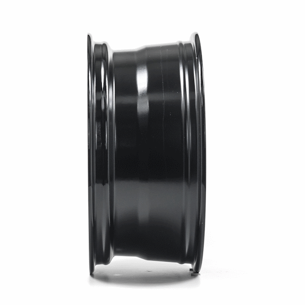 17" Lenso Eagle 3 Gloss Black Polished Alloy Wheels