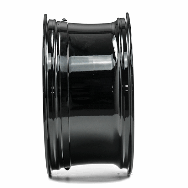 19" Axe CF2 Gloss Black Wider Rear Alloy Wheels