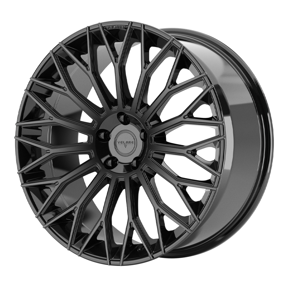 22" Velare VLR10 Gloss Black Alloy Wheels