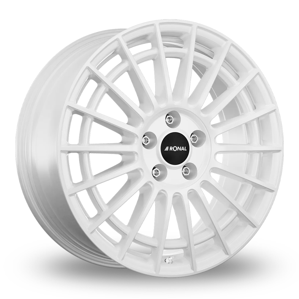 Ronal R73 Rally White Alloy Wheels