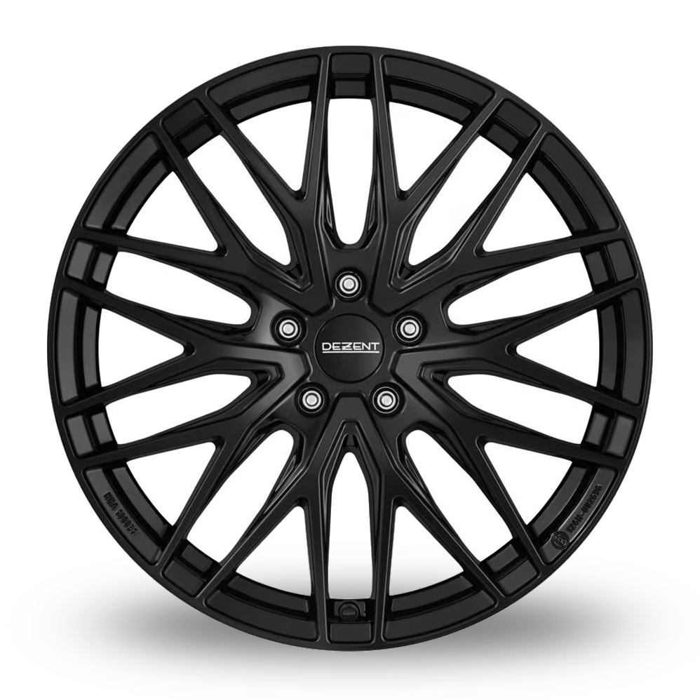 18" Dezent KY Black Alloy Wheels