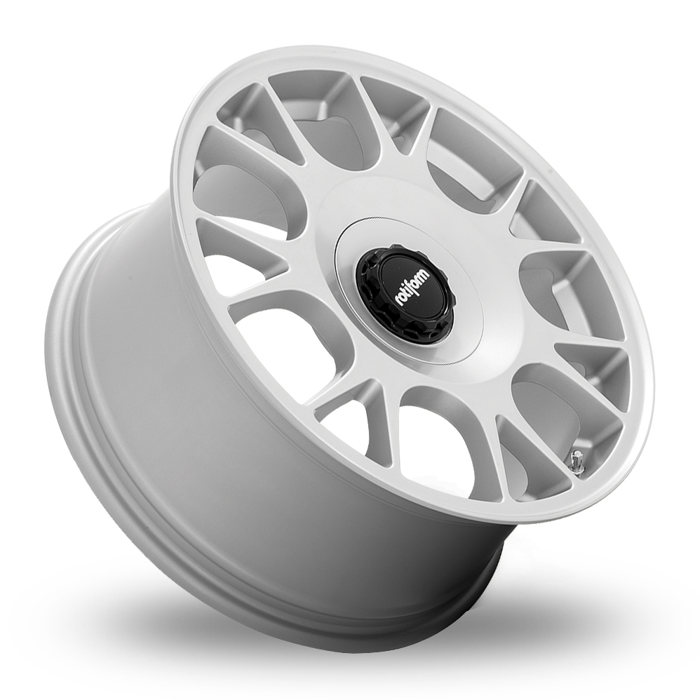 19" Rotiform R188 TUF-R Satin Silver Alloy Wheels