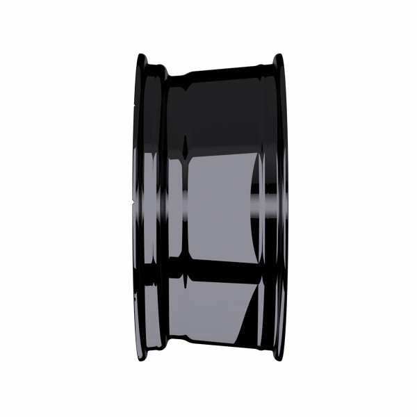 18" Borbet VTX Gloss Black Alloy Wheels