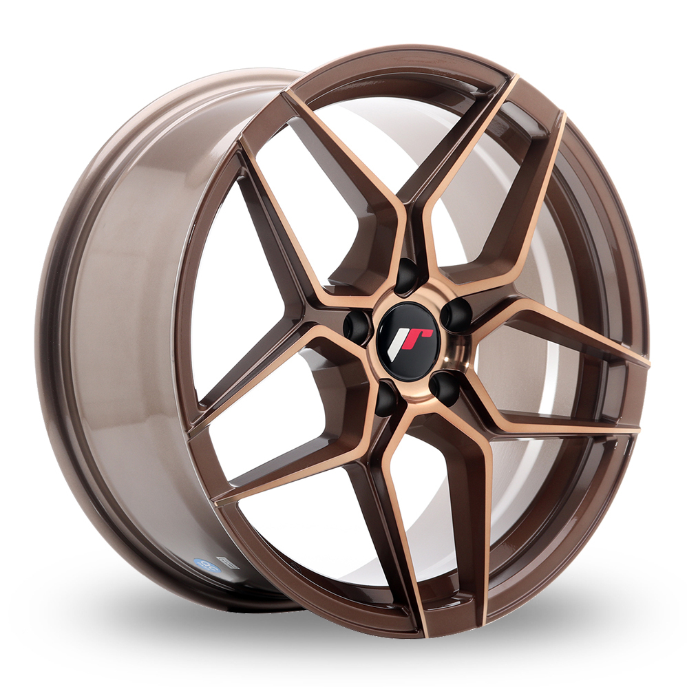 Japan Racing JR34 (8x18) Platinum Bronze Alloy Wheels