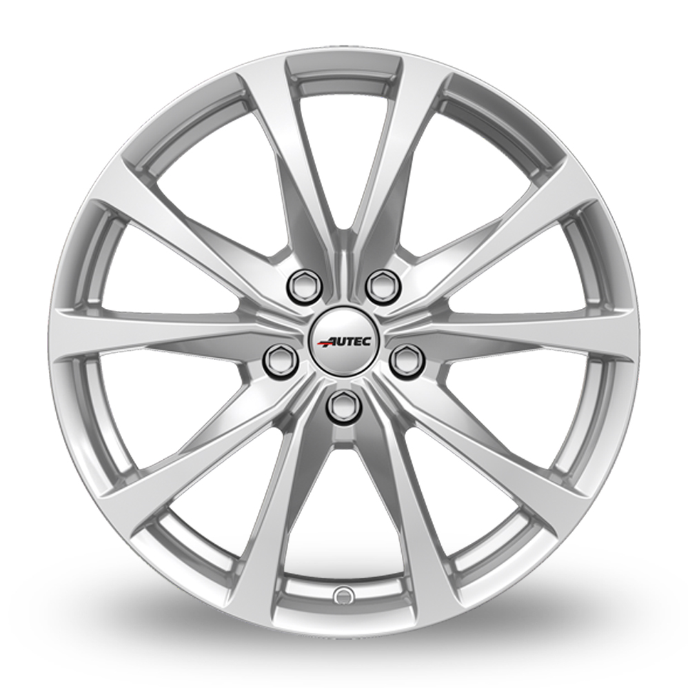16" Autec Brixen Brilliant Silver Alloy Wheels