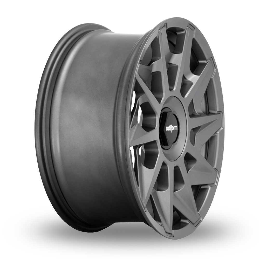 19" Rotiform R128 CVT (EU Warehouse) Matt Anthracite Alloy Wheels