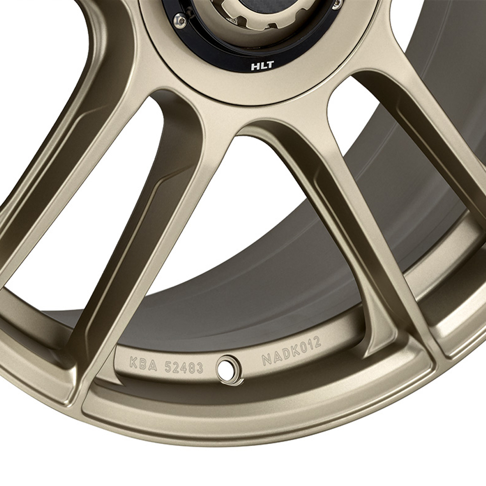 20" OZ Racing Indy HLT White Gold Alloy Wheels