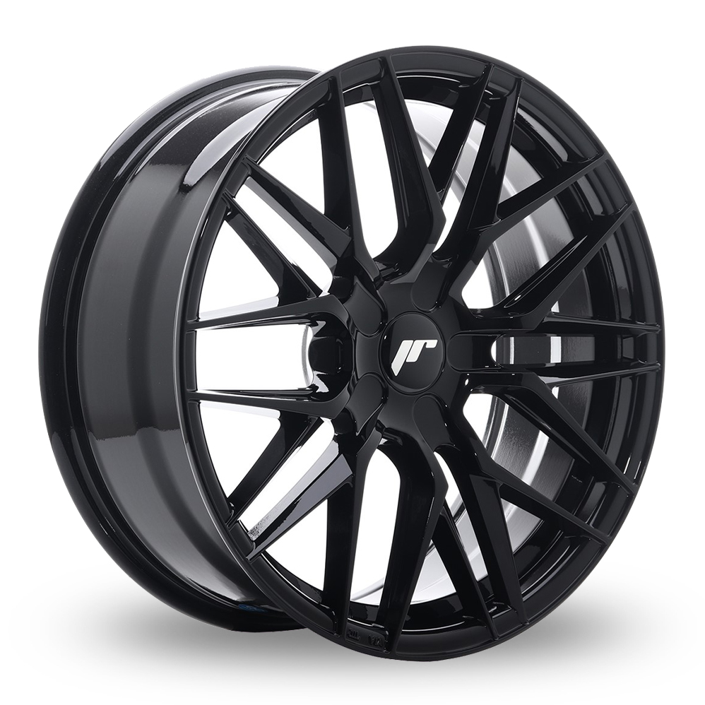 Japan Racing JR28 (7.5x18) Custom Finish Alloy Wheels