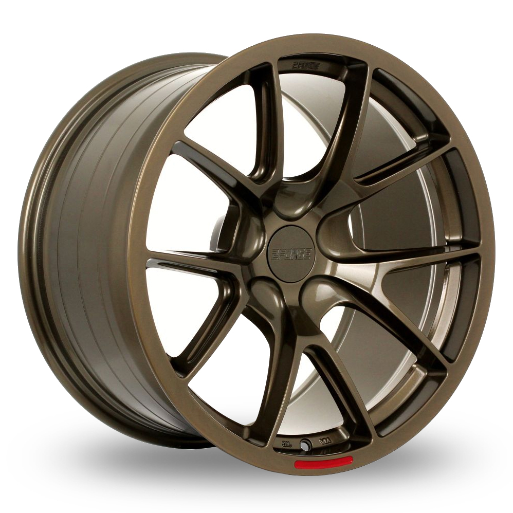 19" 2FORGE ZF9 Gloss Bronze Alloy Wheels
