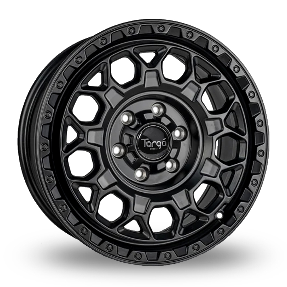 Targa TG12-HD Matt Black Alloy Wheels