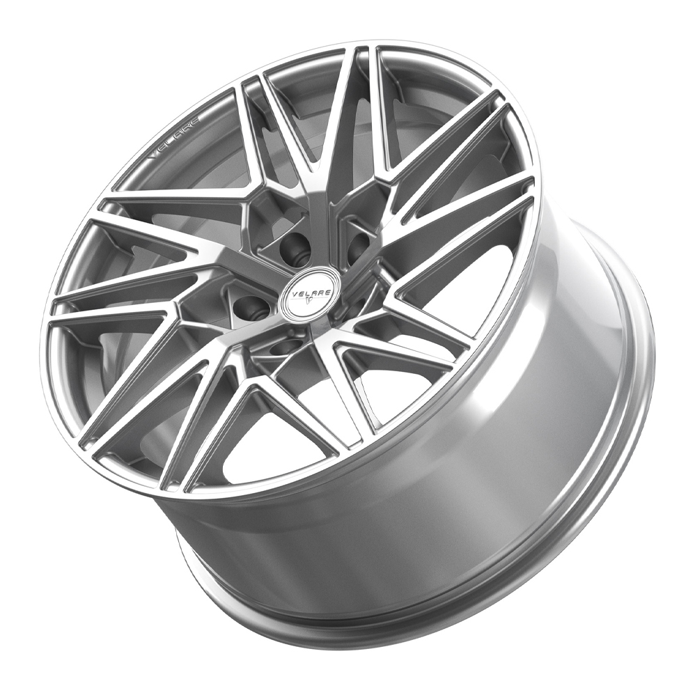 20" Velare VLR06 Iridium Silver Alloy Wheels