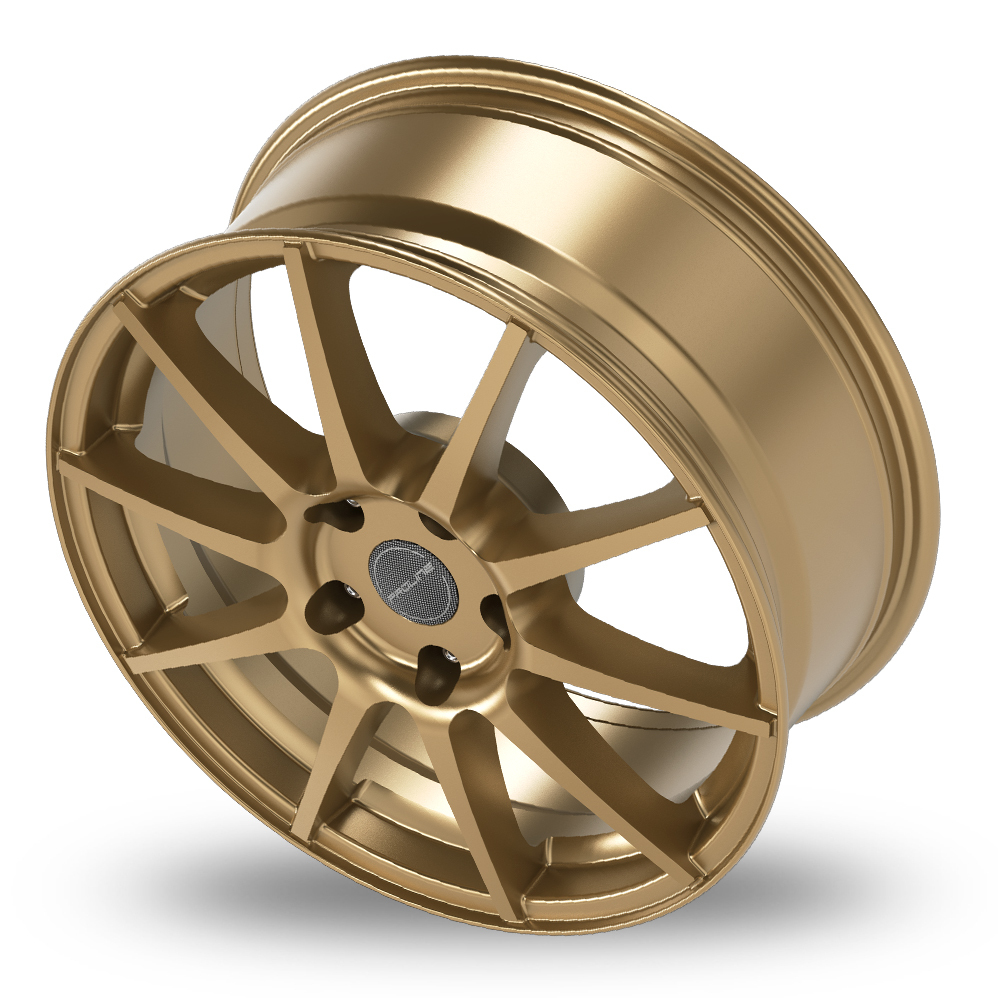 18" Proline UX100 Matt Gold Alloy Wheels