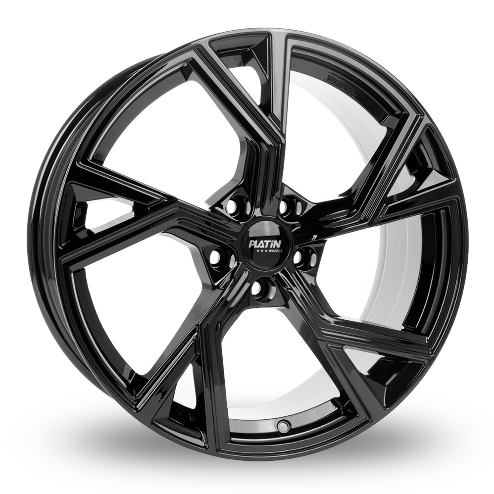 Platin P 100 Black Alloy Wheels