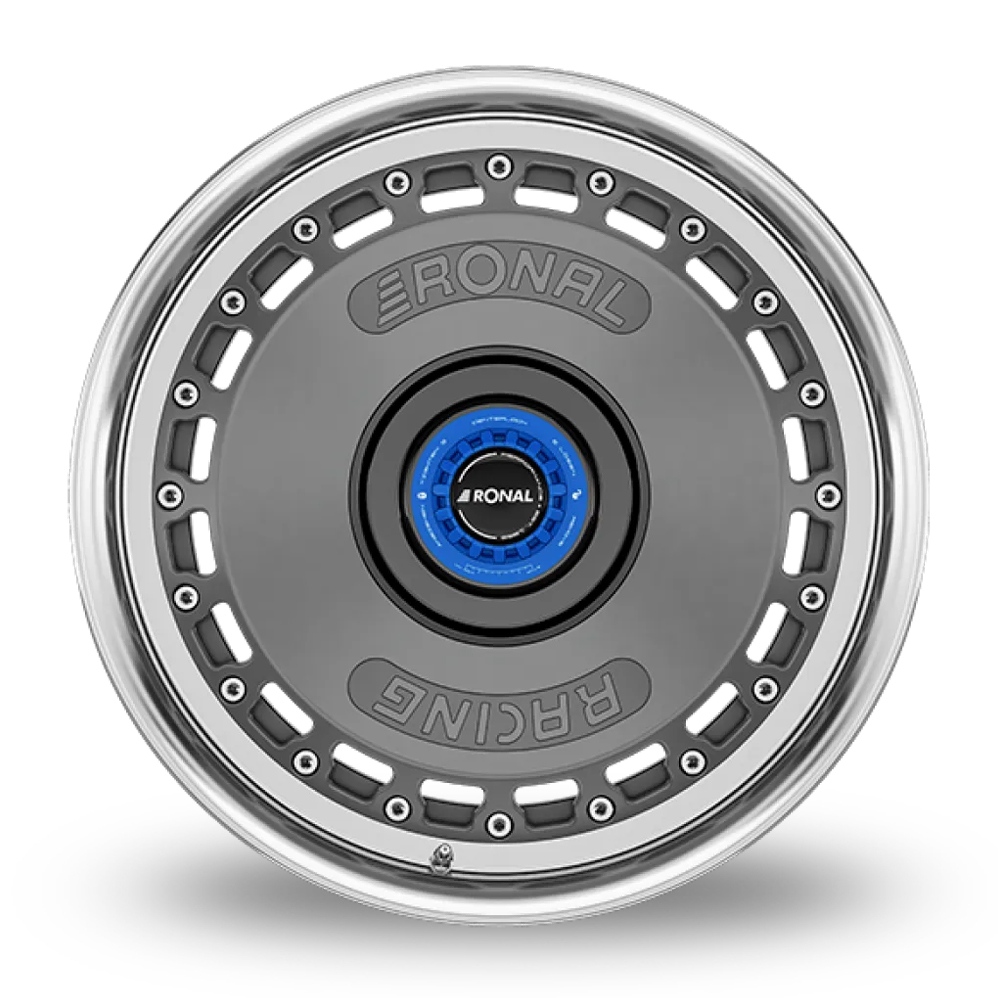 15" Ronal RR10 REV-M Tremolite Metallic Matt Alloy Wheels