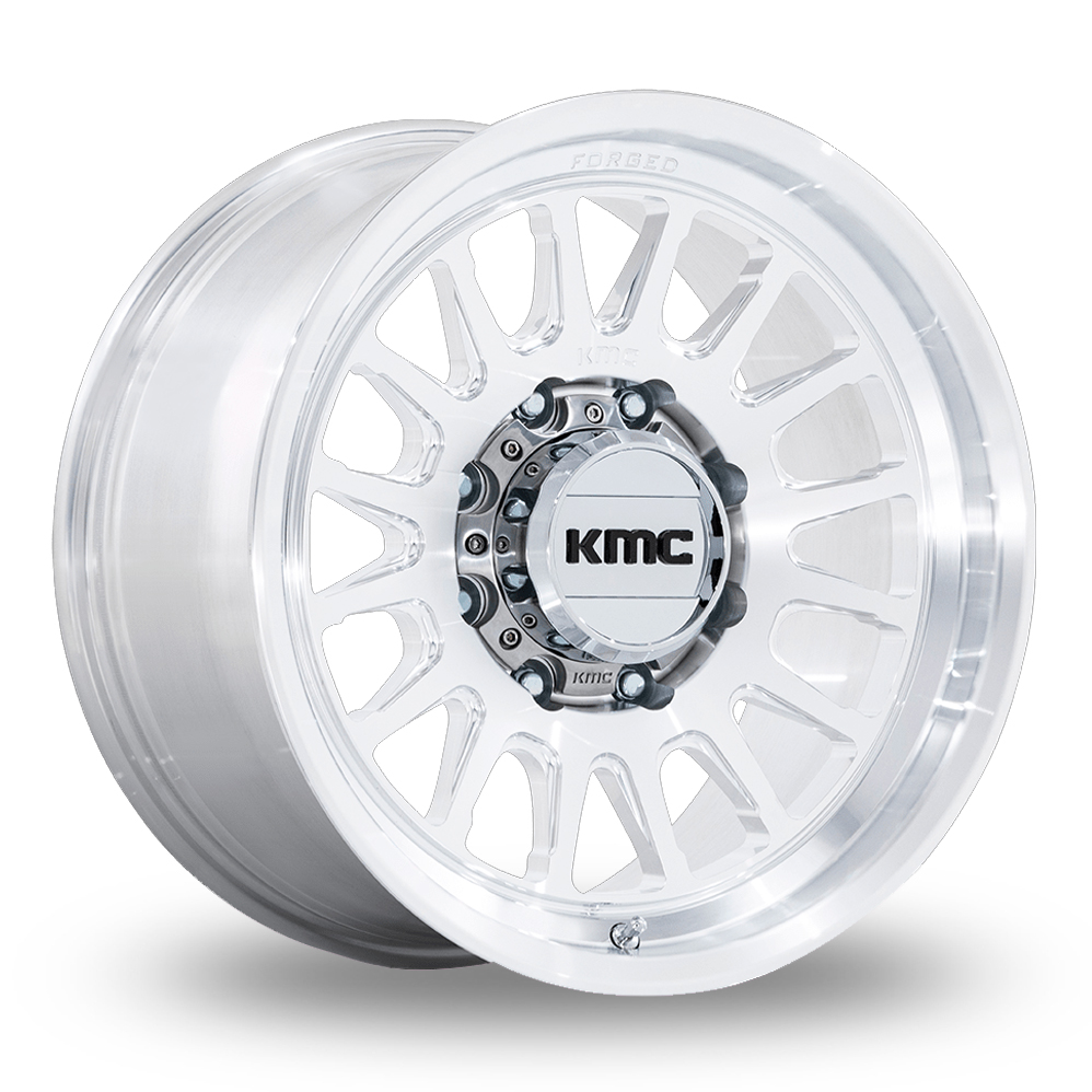 KMC KM452 Impact Forged Monoblock (USA Warehouse) Raw Machined Alloy Wheels