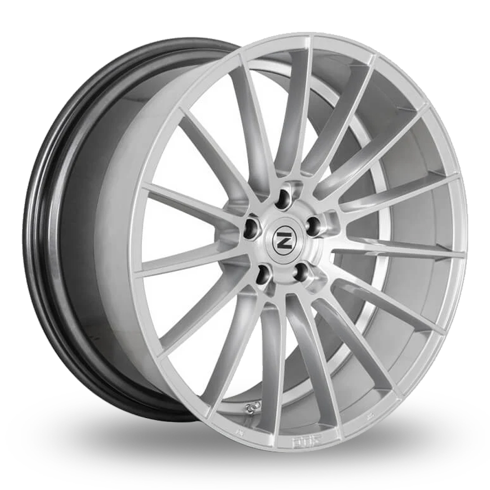 Zito ZF15 Hyper Silver Alloy Wheels