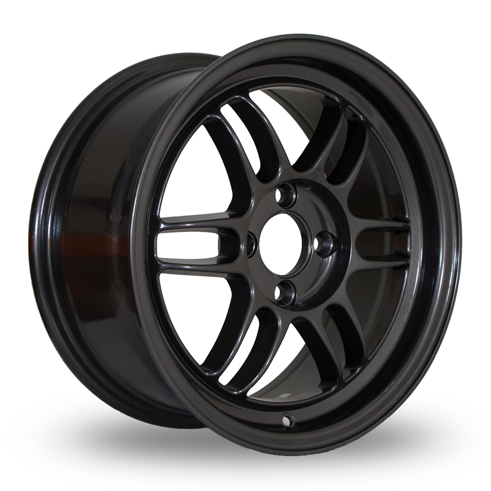 356 Wheels TFS3 Gunmetal Alloy Wheels
