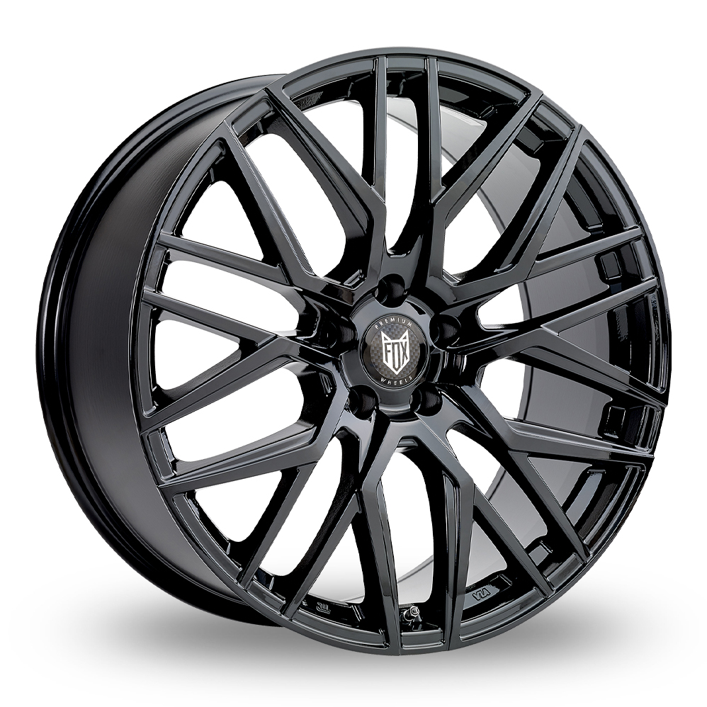 Fox Racing BMAS1 Gloss Black Alloy Wheels