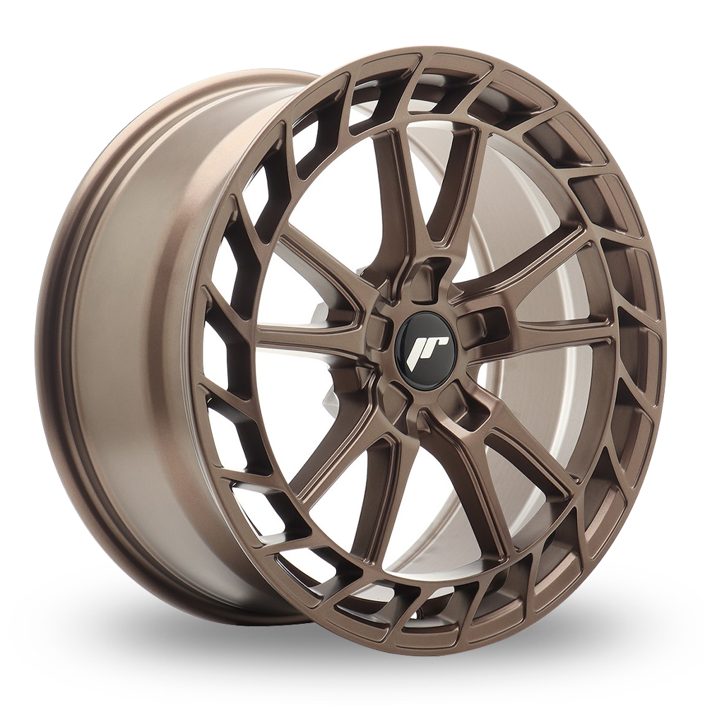 Japan Racing JR45 (8.5x19) (Custom Fitment) Matt Bronze Alloy Wheels