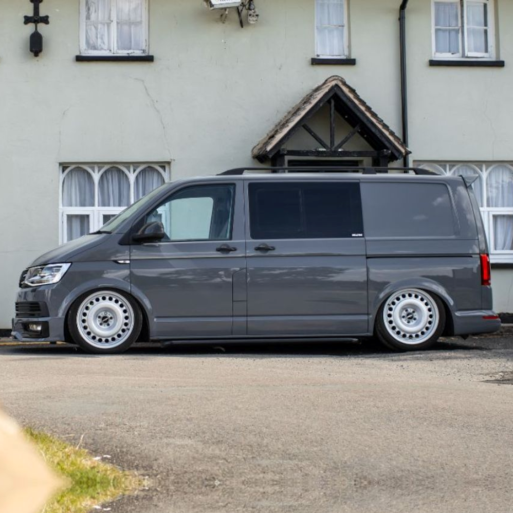 20" Rotiform R198 STL Matt Silver Alloy Wheels