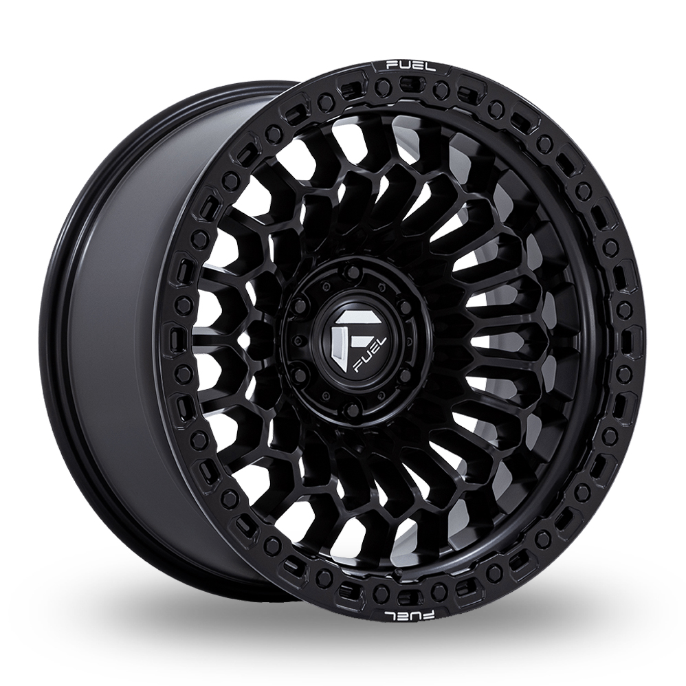 Fuel Off-Road FC870 Sinister (USA Warehouse) Matt Black Alloy Wheels