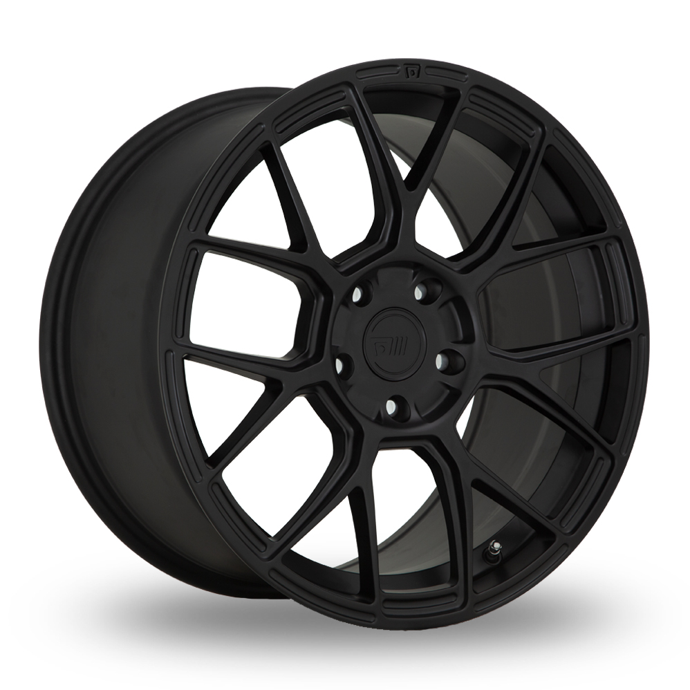 Motegi Racing MR147 CM7 Satin Black Alloy Wheels