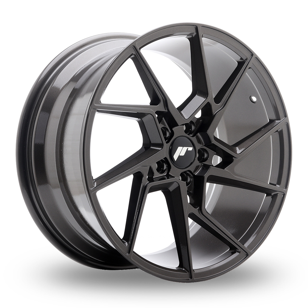 Japan Racing JR33 (10.5x20) Hyper Grey Alloy Wheels