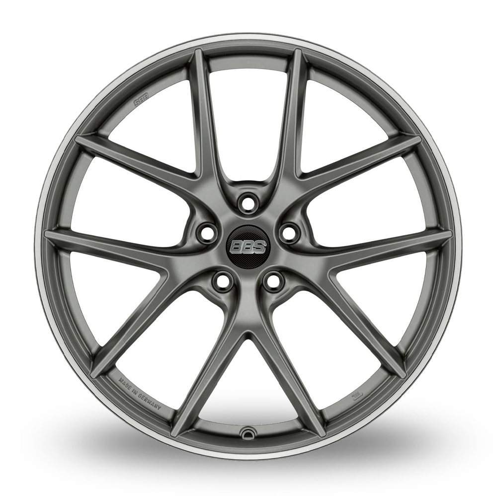 19" BBS CI-R Platinum Silver Alloy Wheels