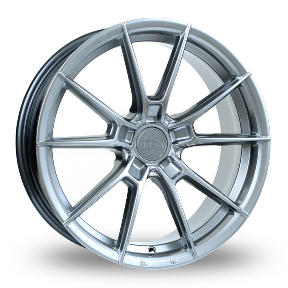 Bola B19 Hyper Black Alloy Wheels