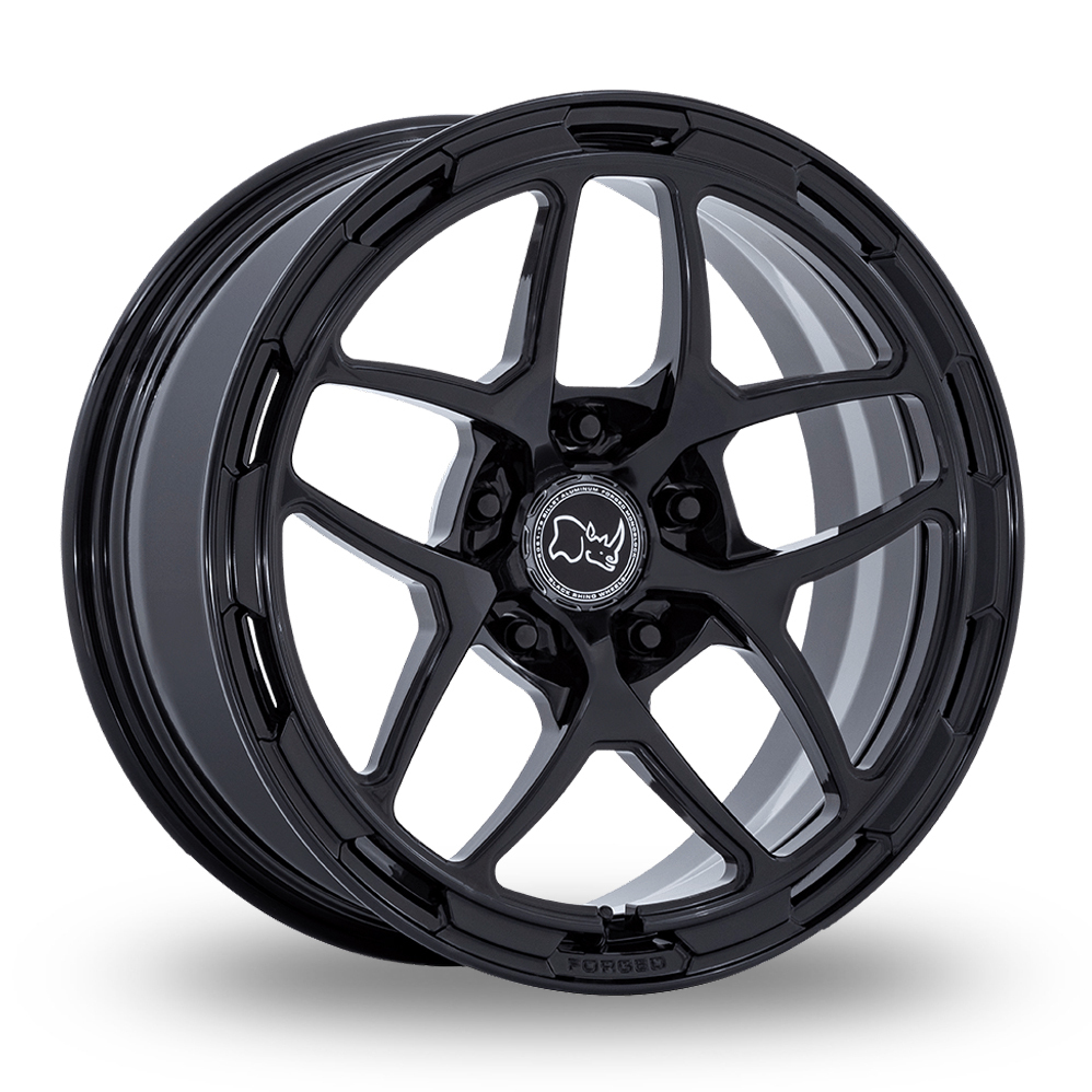 Black Rhino Stallberg (USA Warehouse) Gloss Black Alloy Wheels