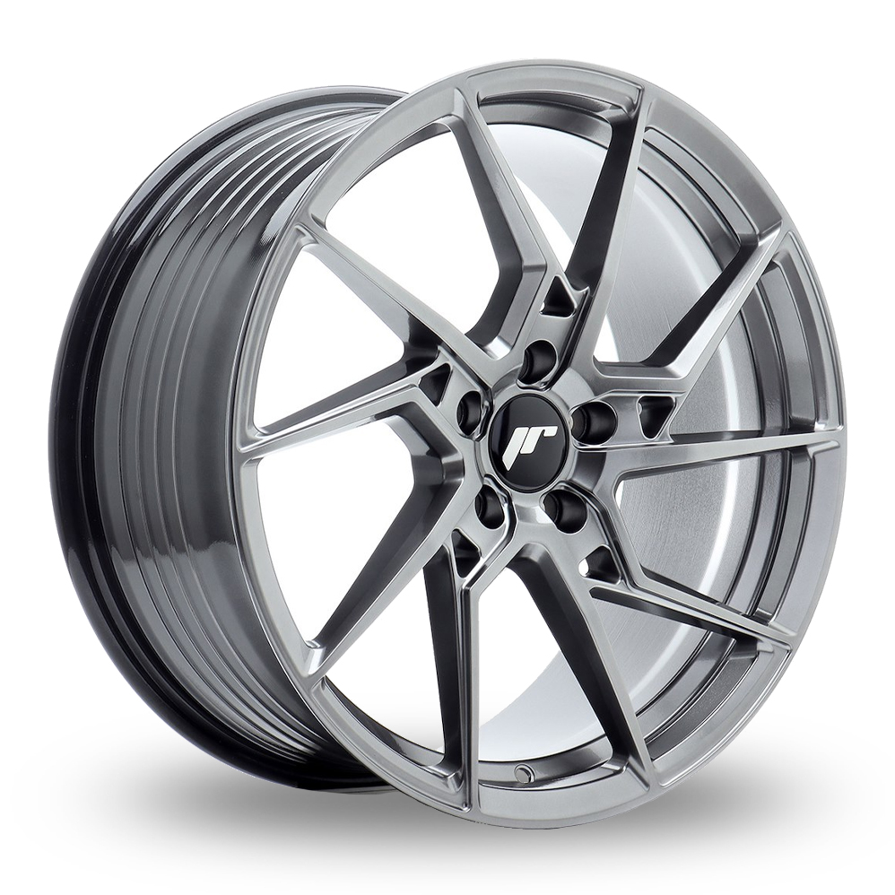 Japan Racing JR33 (8.5x19) Hyper Black Alloy Wheels