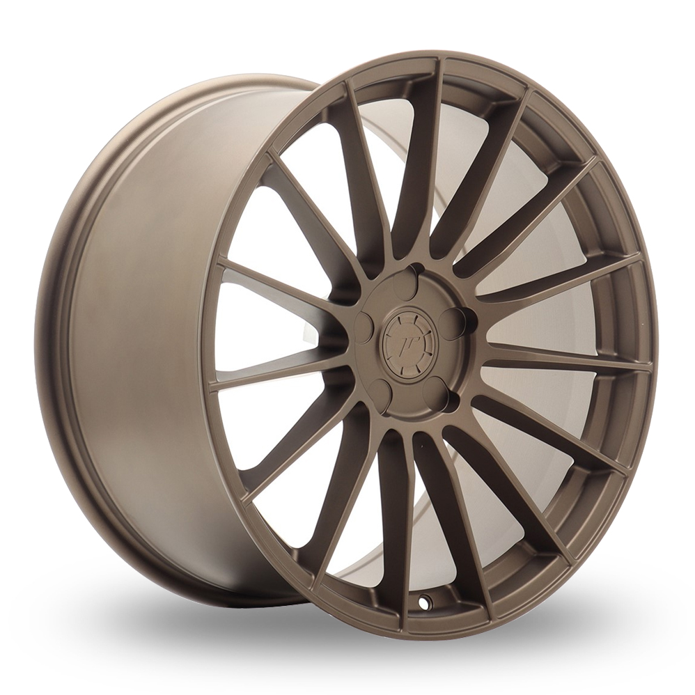 Japan Racing SL-05 (9.5x19) (Custom Fitment) Matt Bronze Alloy Wheels