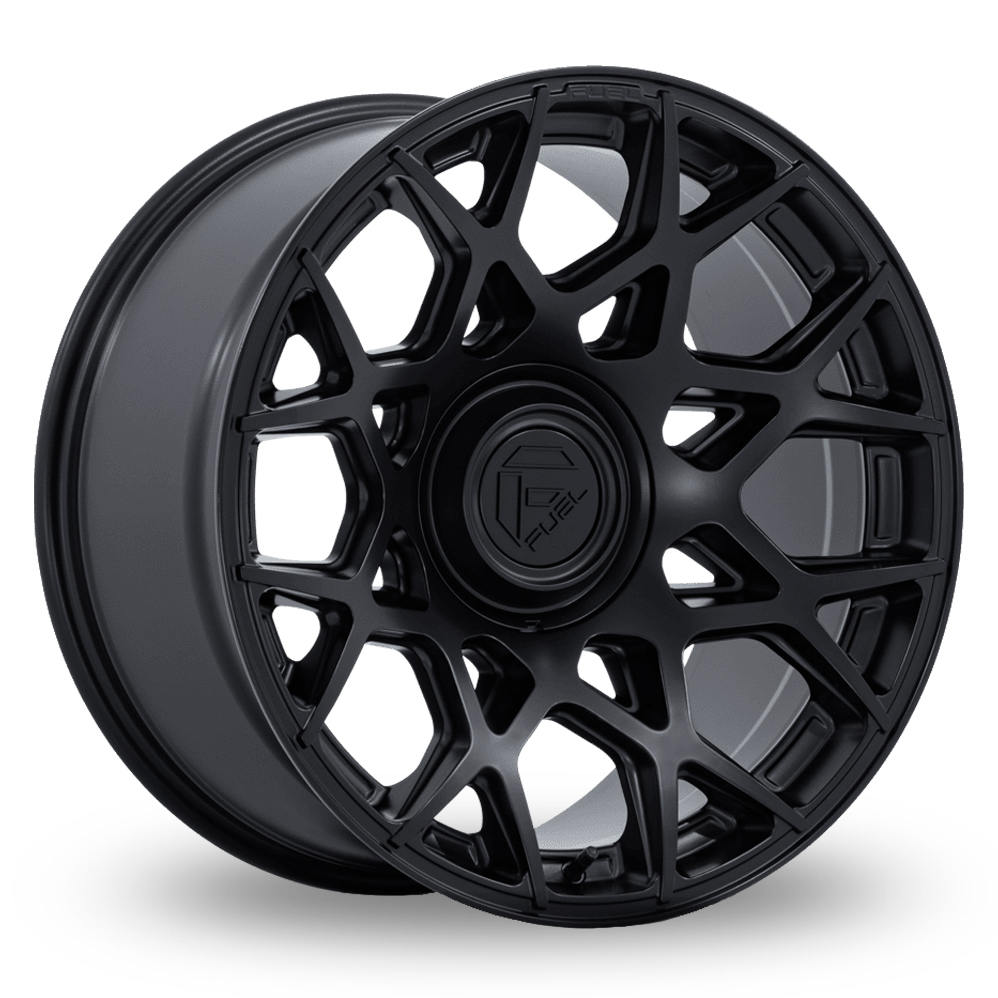 Fuel Off-Road FC907 Heist (USA Warehouse) Blackout Alloy Wheels
