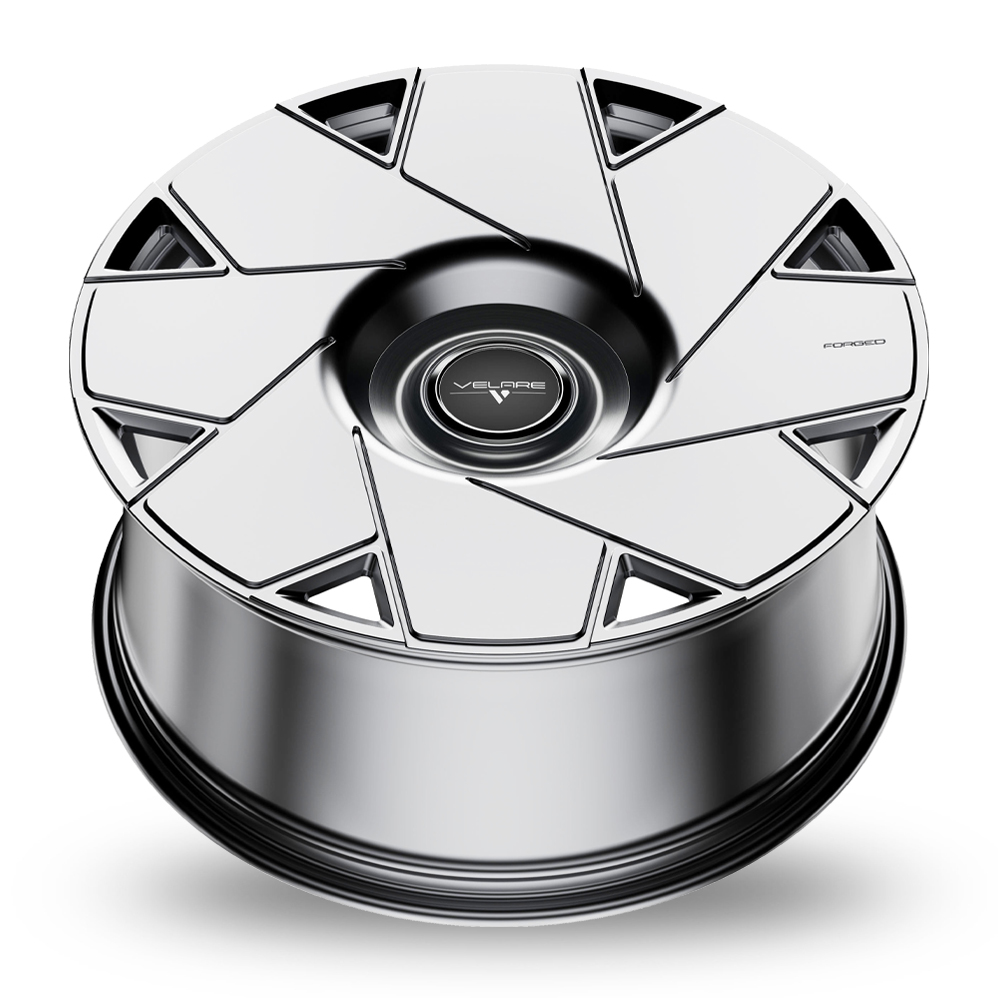 24" Velare VLR-F2 Brushed Alloy Wheels