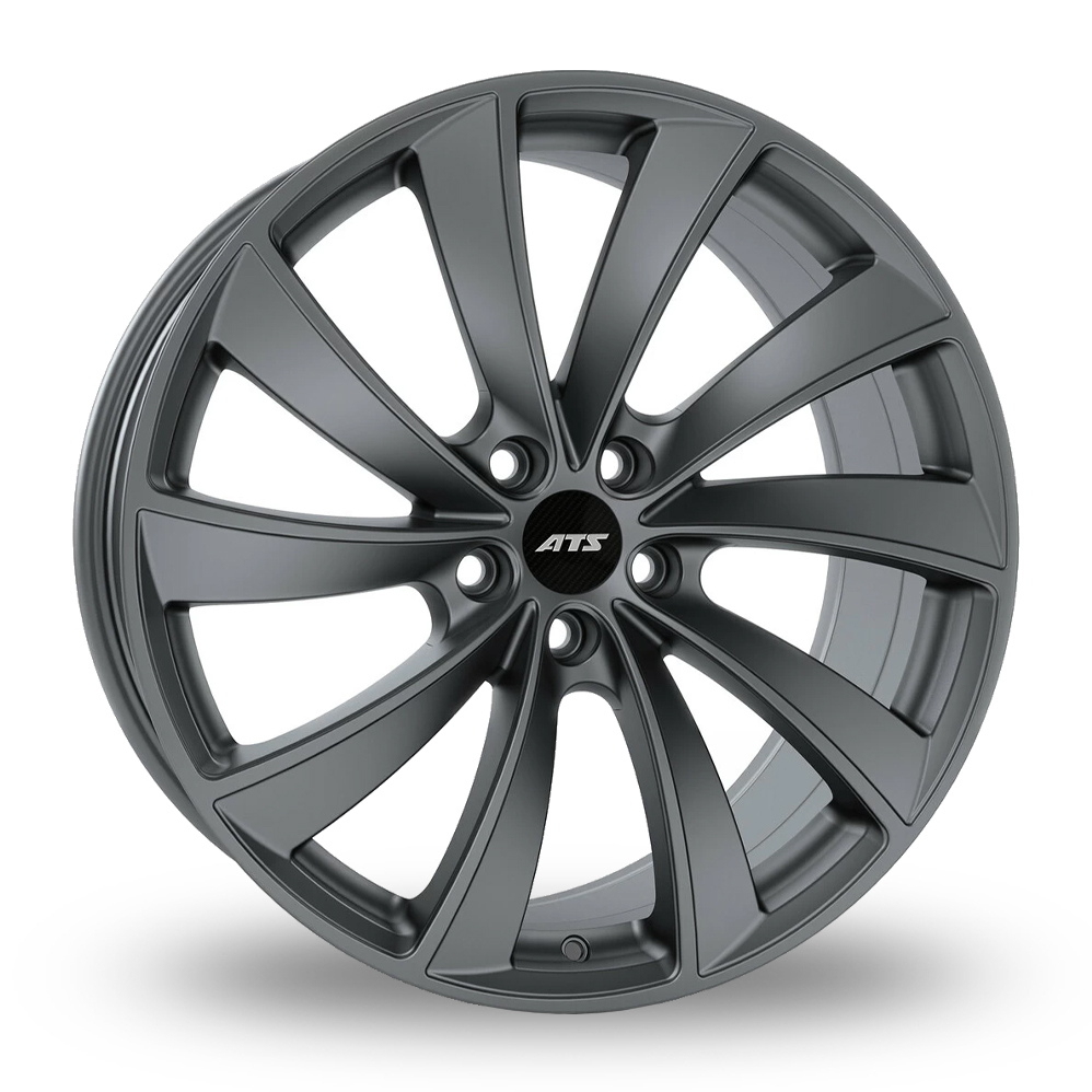 ATS Lunaris Steel Grey Matt Alloy Wheels