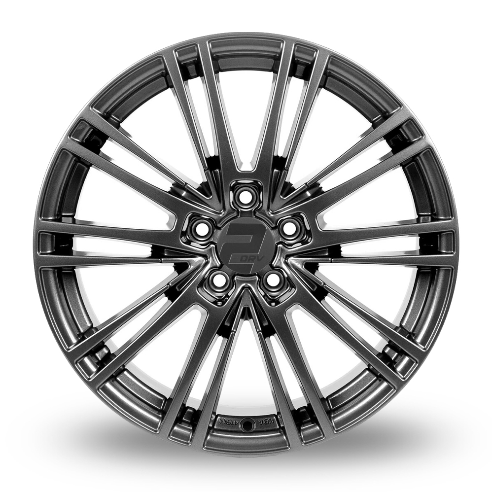 17" 2DRV WH18 Dark Gunmetal Alloy Wheels