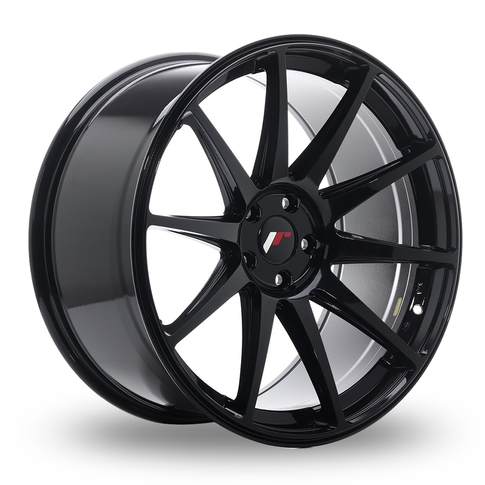 Japan Racing JR11 (10x20) Gloss Black Alloy Wheels