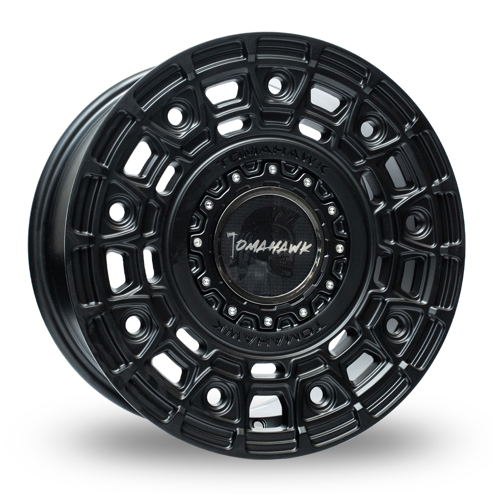 Tomahawk Yakama Matt Black Alloy Wheels