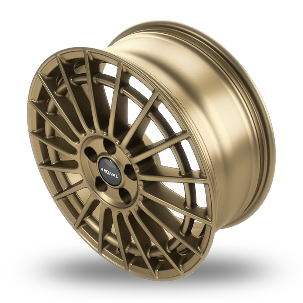 18" Ronal R73 Matt Bronze Alloy Wheels