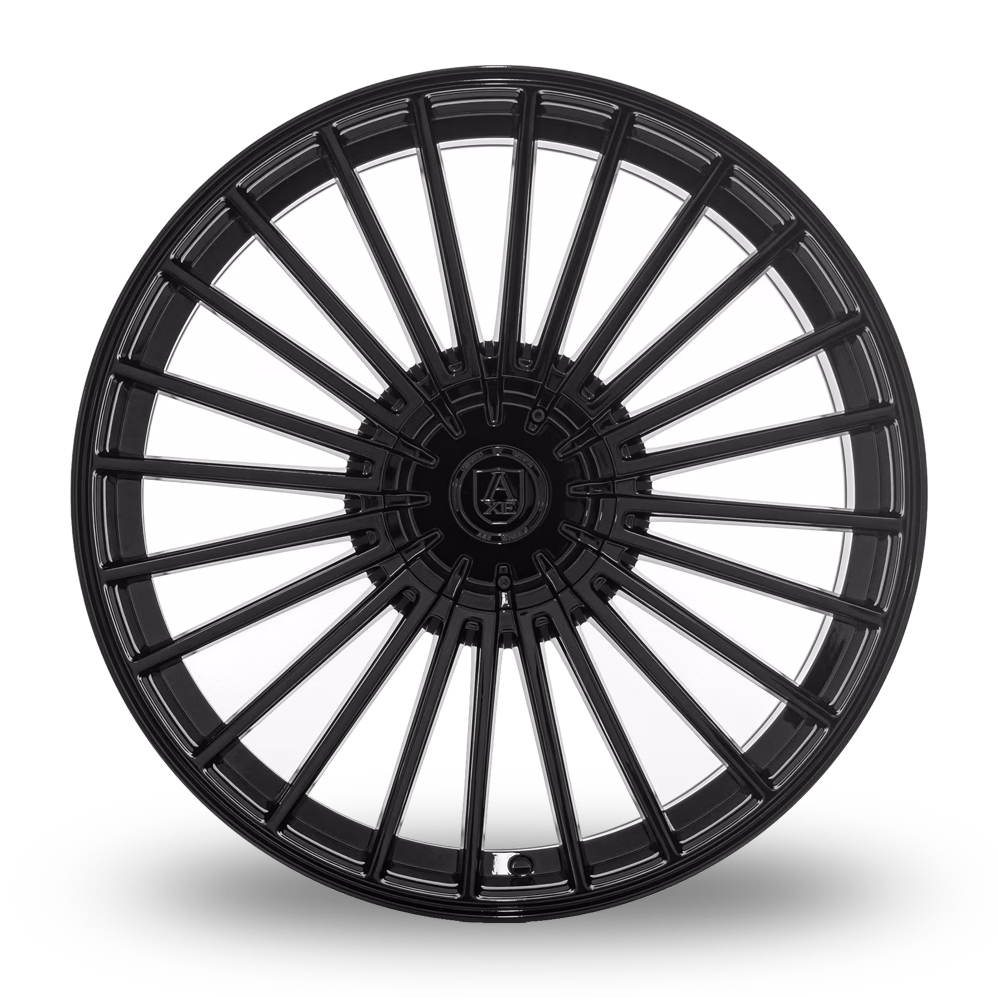 21" Axe EX50 Gloss Black Alloy Wheels