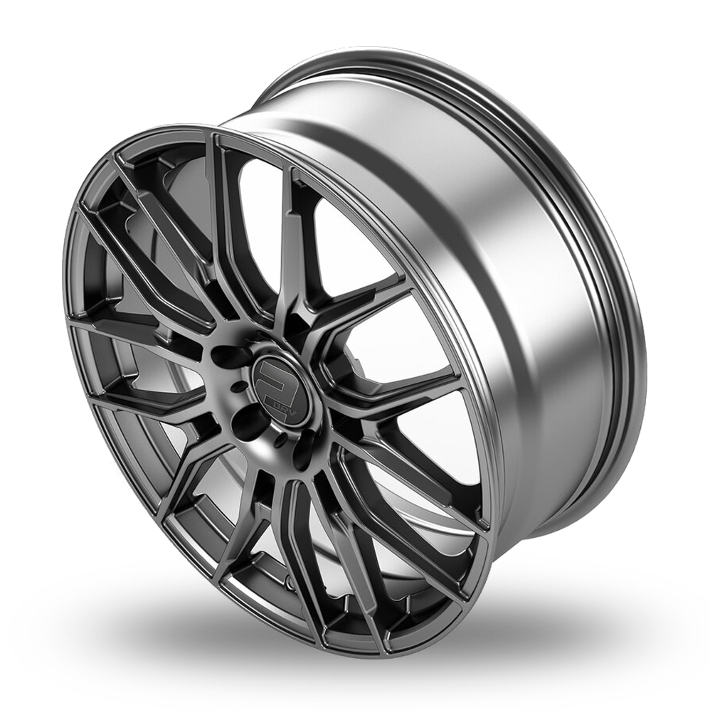 20" 2DRV WH42 Dark Gunmetal Full Alloy Wheels