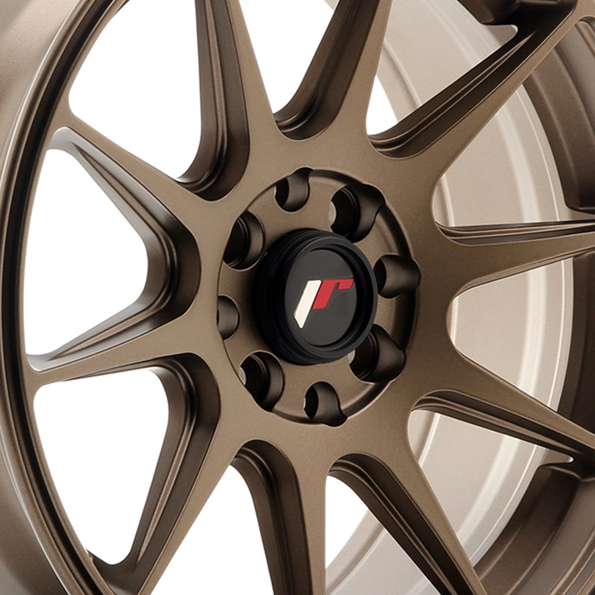 16" Japan Racing JR11 (7x16) Matt Bronze Alloy Wheels