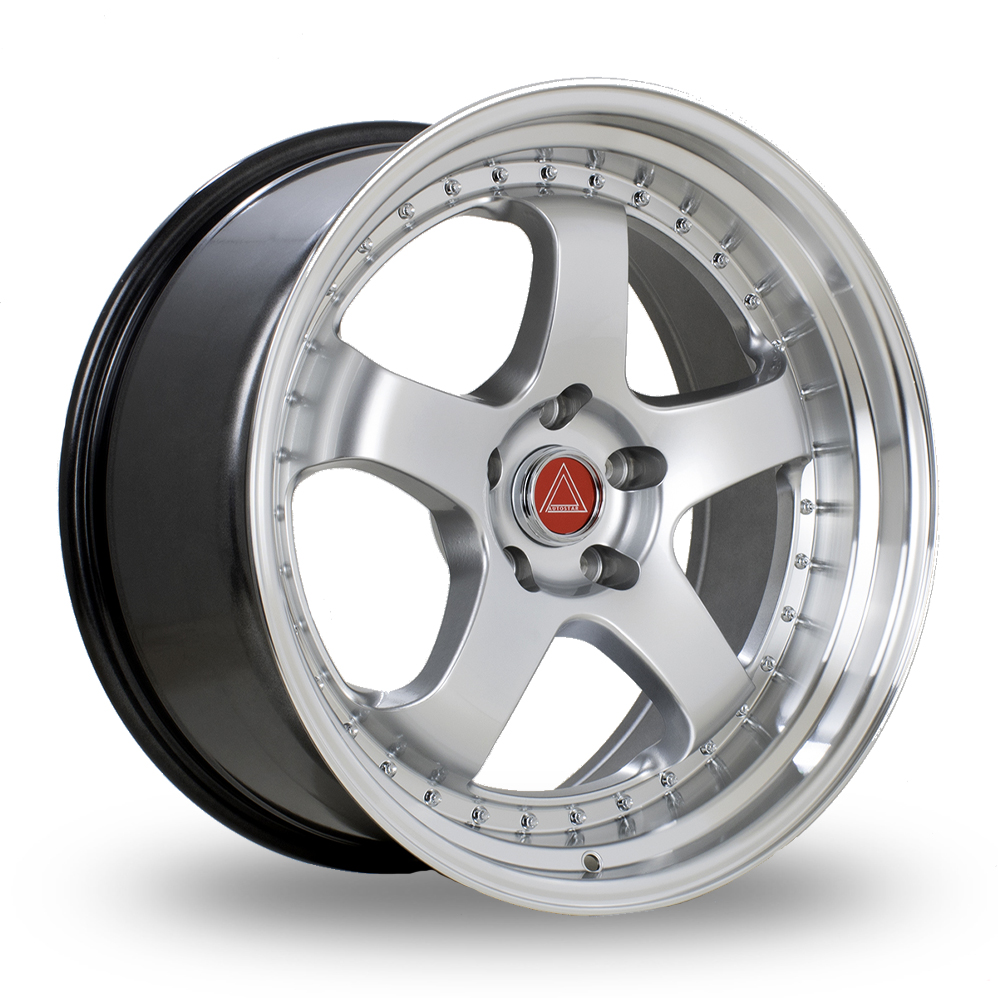 10.5x19 5x120 ET30 Autostar GT5R (Rlhsilver) (74.1cb) (690kg Load) Alloy Wheels
