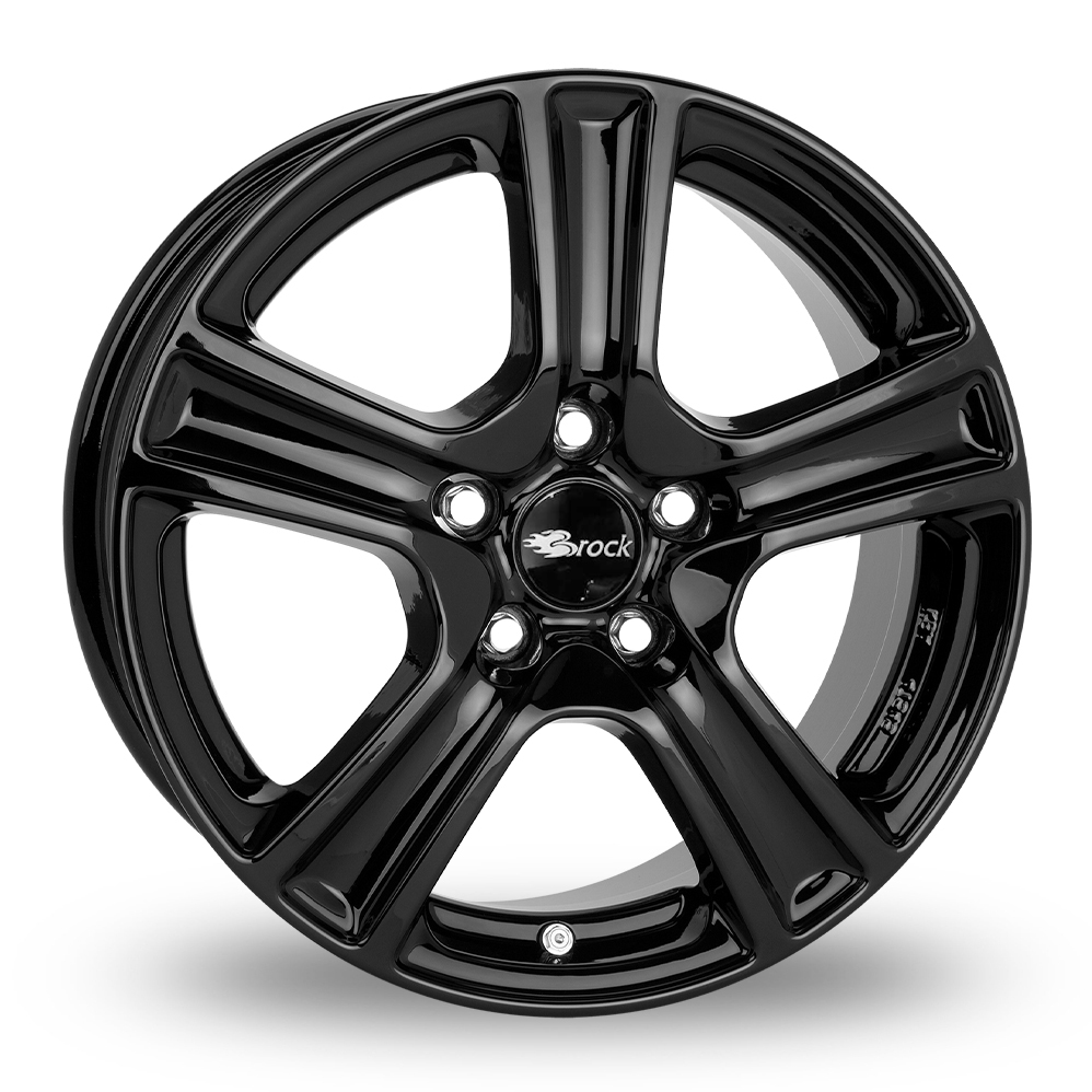 15" RC Design RC19 Gloss Black Alloy Wheels