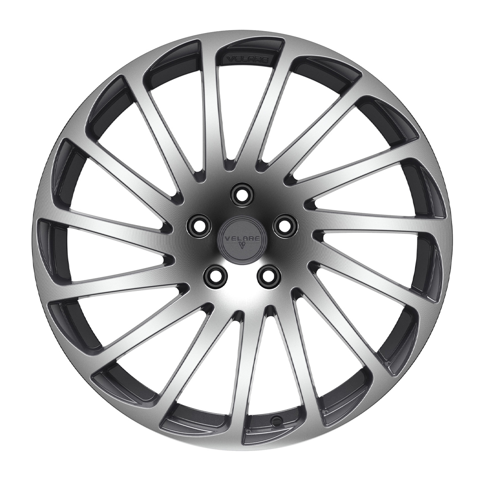 20" Velare VLR11 Platinum Grey Polsihed Alloy Wheels