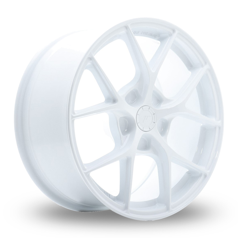 Japan Racing SL-01 (8x17) (Custom Fitment) White Alloy Wheels