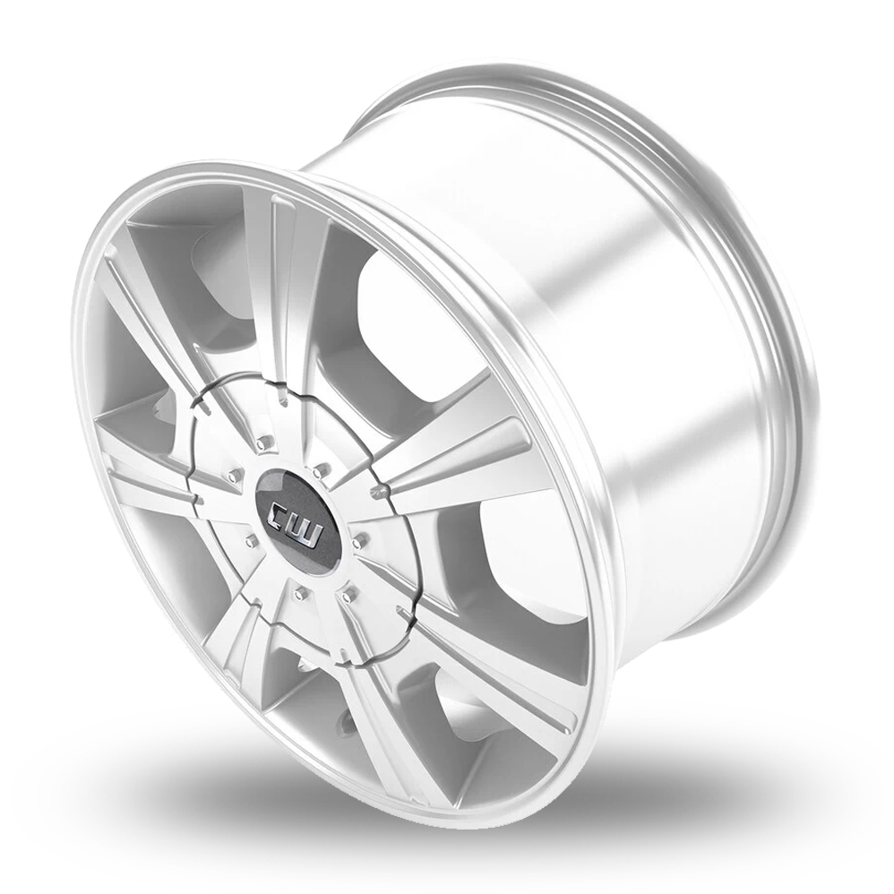17" Borbet CH Crystal Silver Alloy Wheels