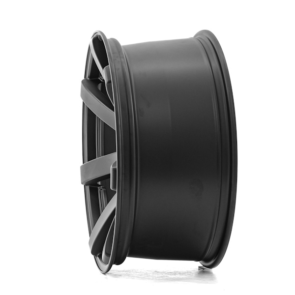 20" Spartan SW4 Satin Black Alloy Wheels