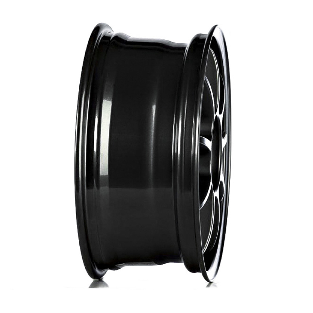 17" OZ Racing Alleggerita HLT 4F Matt Black Alloy Wheels