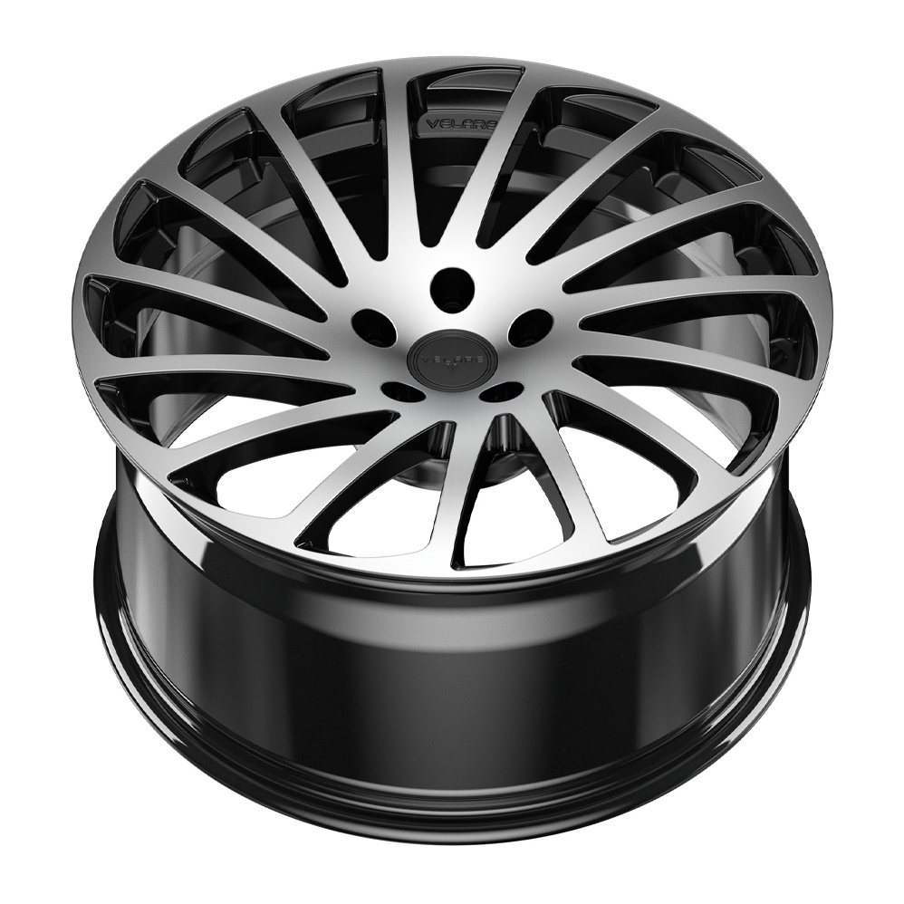 20" Velare VLR11 Gloss Black Machined Alloy Wheels